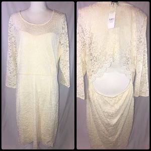 NWT 2x lace dress